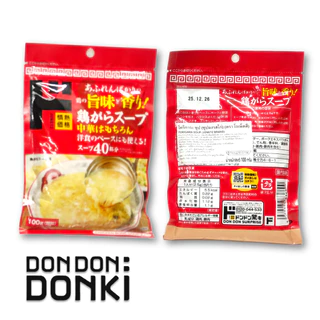 Jonetsu kakaku torigara soup / โทริการะ ซุปผงรสไก่ ตรา โจเนสึ คาคาคุ