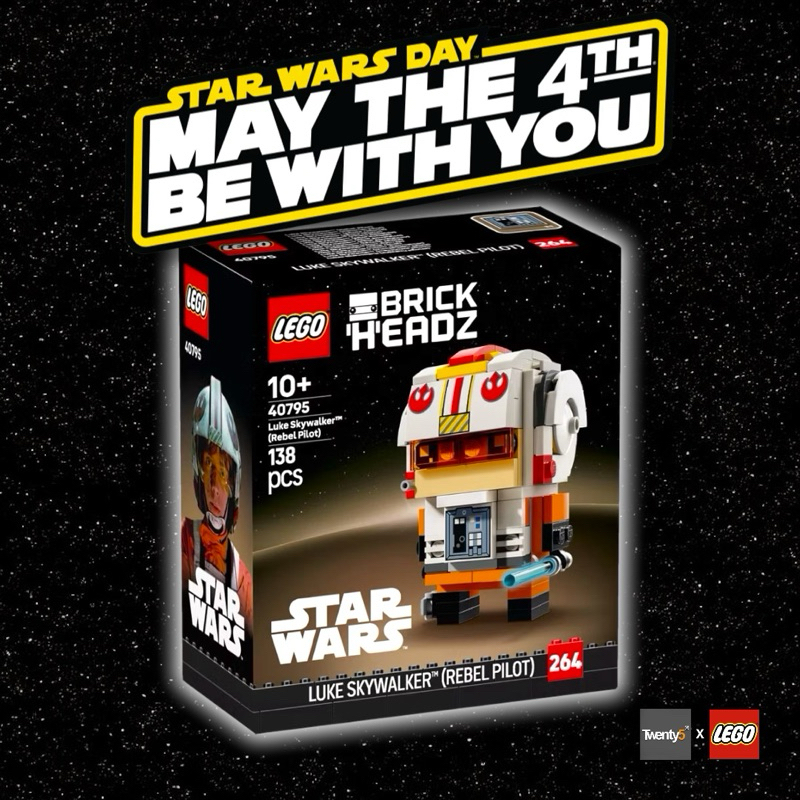 Lego Star Wars 40795 Luke Skywalker™ (Rebel Pilot)