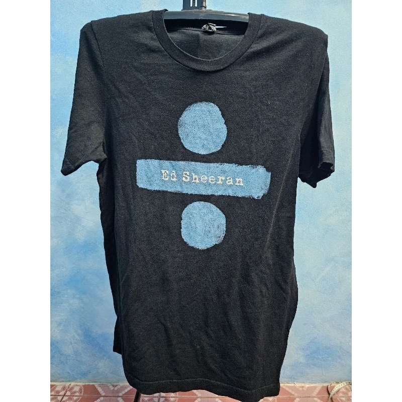 เสื้อวง Ed Sheeran Devide Tour