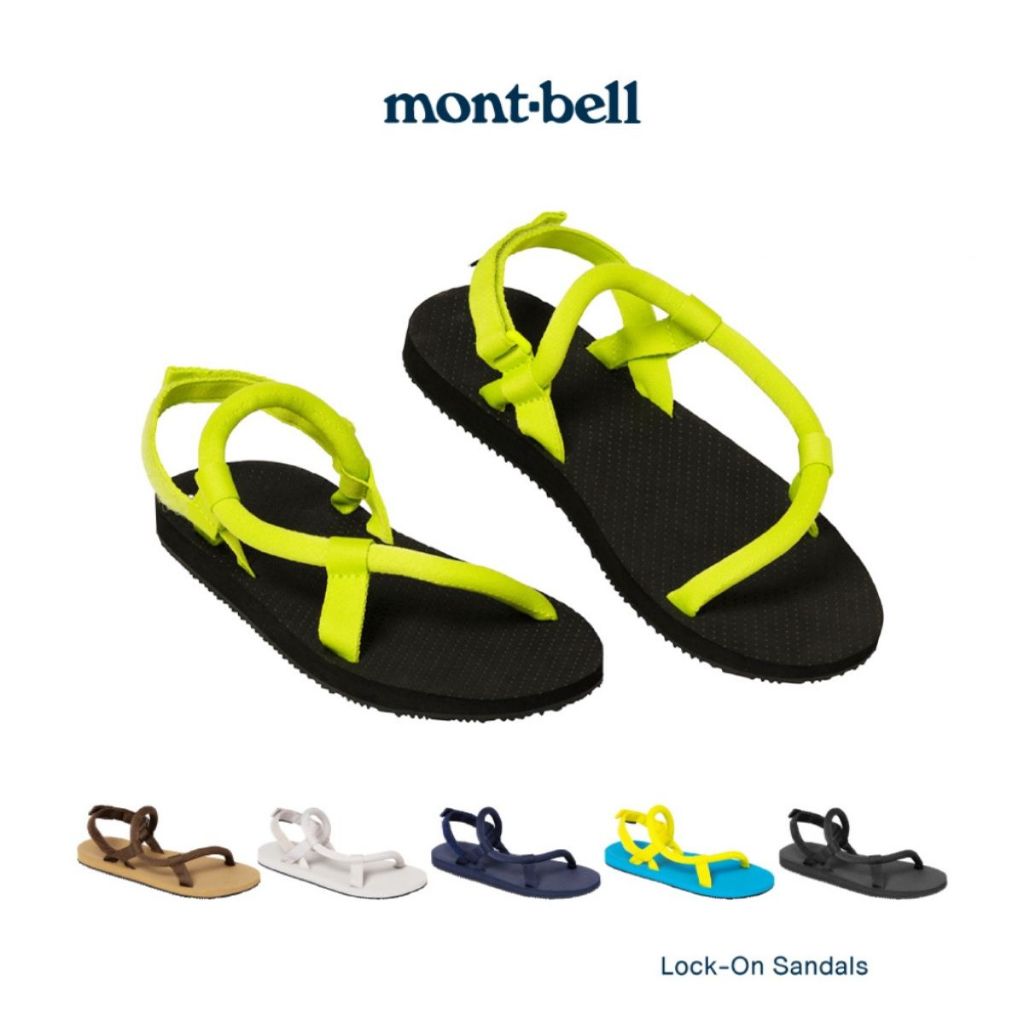 Montbell 2024 รองเท้าแตะรัดส้น รุ่น 1129714 Lock-On Sandals