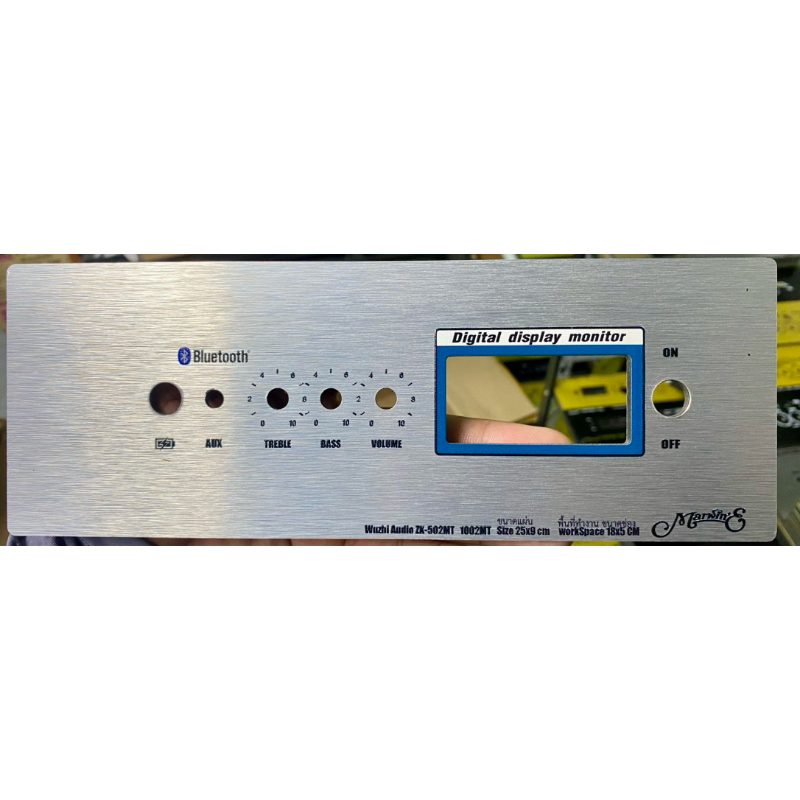 เพลทคอมโพสิท 502mt , 1002mt