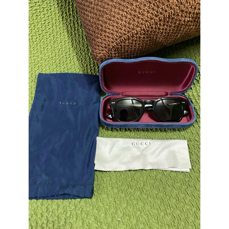 แว่นตากันแดดGucci Sunglasses รุ่นGG0182S(ประกันแท้)