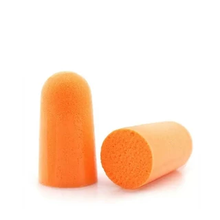 พร้อมส่ง ที่อุดหู Ear Plug โฟมอุดหู 3M รุ่น 1100 สีส้ม 1 คู่ กันเสียงรบกวน เสียงกรน เสียงก่อสร้าง นิ่มสบาย
