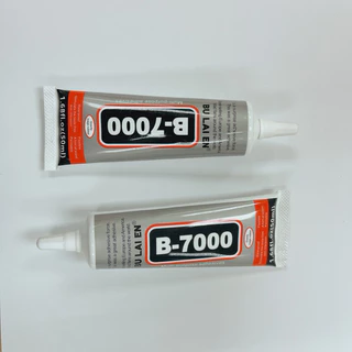 กาว B-7000 กาวใส กาวเอนกประสงค์ 50 ml ใช้ติดอุปกรณ์งานฝีมือ ติดอุปกรณ์เหรียญโปรยทานหรืองาน DIY ต่างๆ