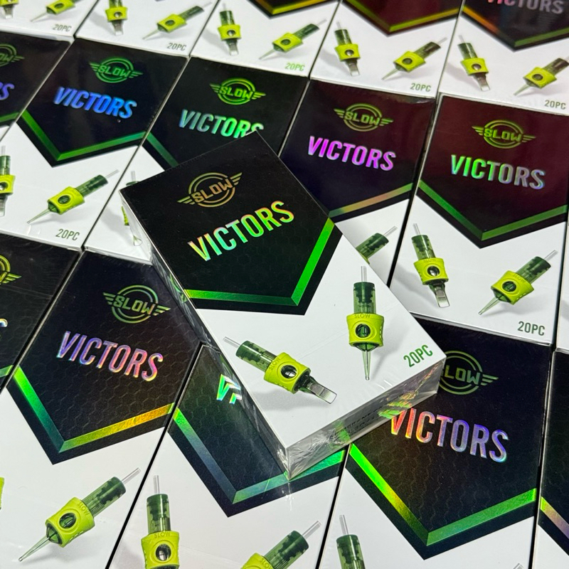 เข็มสัก(แบ่ง5เล่ม)คุณภาพสูง VICTORS จากค่าย SLOW รูปที่ 5
