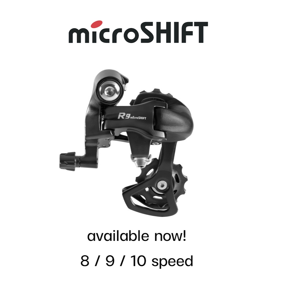 ตีนผี Microshift R8/R9/R10 แบบ short cage สำหรับจักรยานเสือหมอบ/ รถพับ/ มินิเวโล่