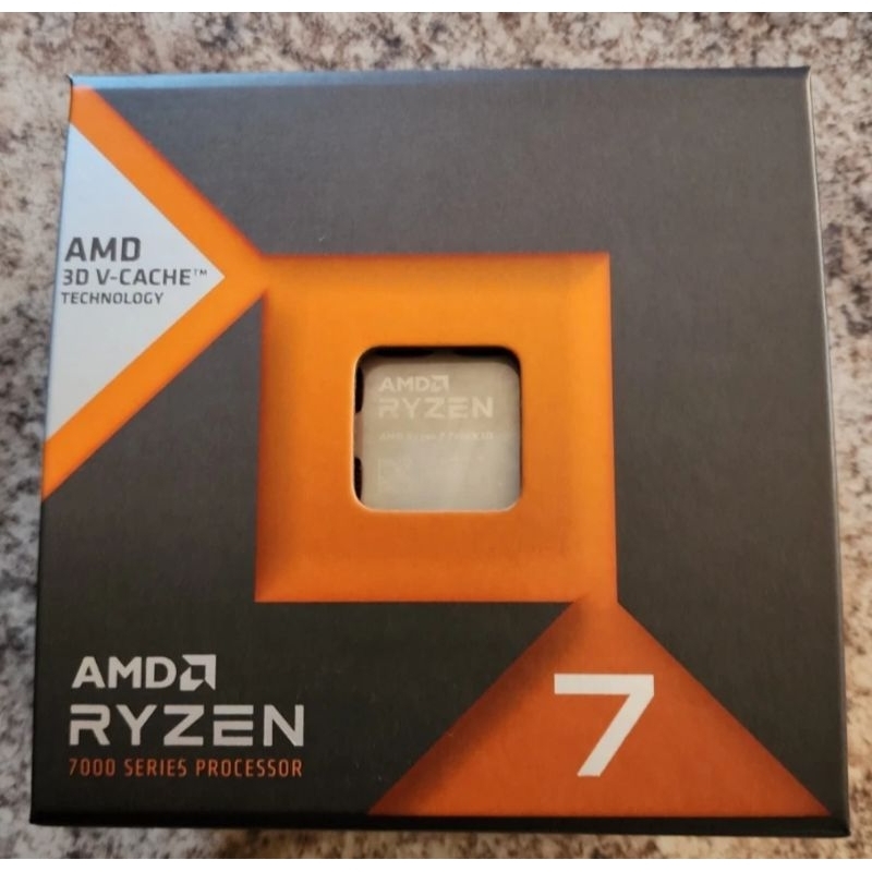 AMD Ryzen 7 7800X3D กล้องมือสอง ไม่มีประกัน
