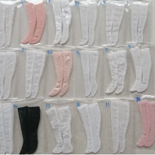 ถุงน่องลูกไม้ตุ๊กตาบลายธ์(ขนาดตามรูป)