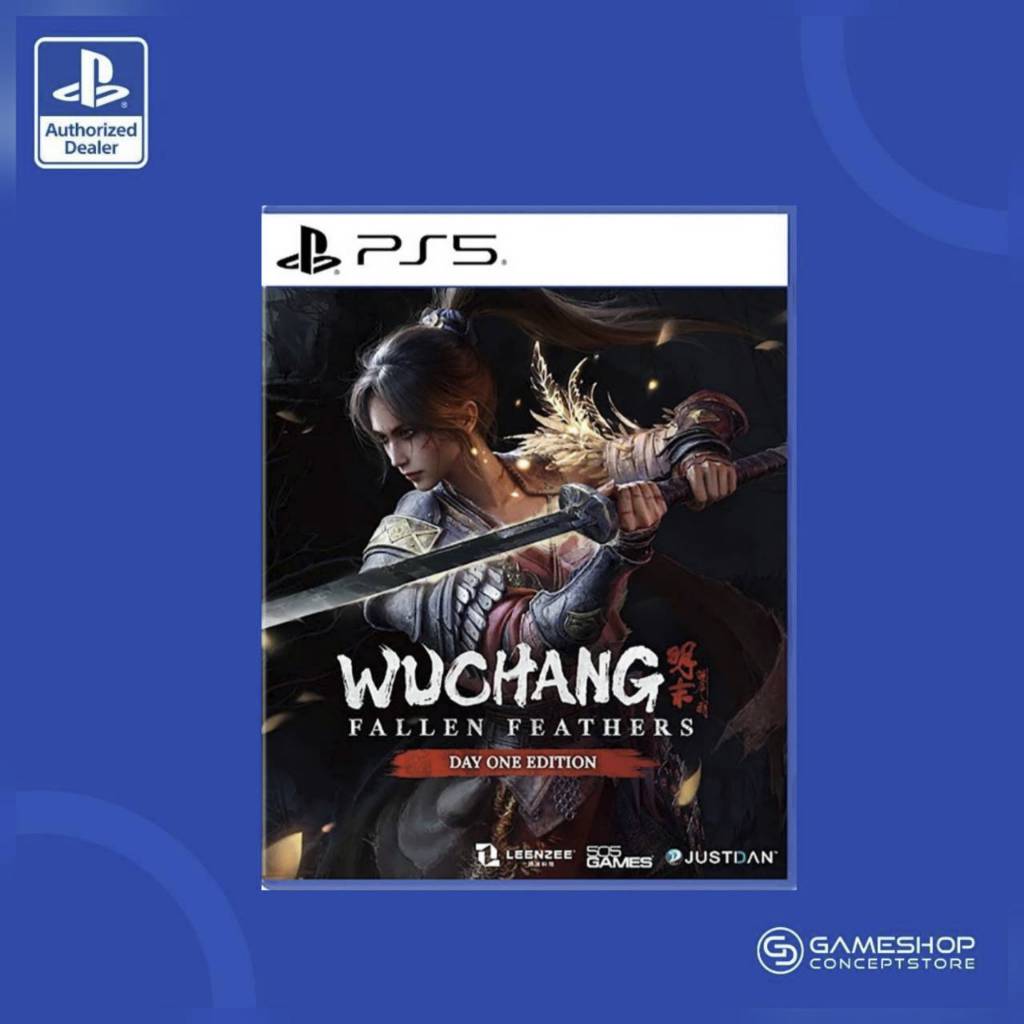 [Pre-Order พร้อมของแถม] PlayStation : PS5 WUCHANG – Fallen Feathers Day One Edition (Z3/Asia) วางจำห