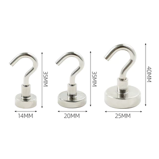 ตะขอแม่เหล็ก ตะขอเกี่ยว ใช้แขวนของ Magnet Hook ตะขอแขวนของ