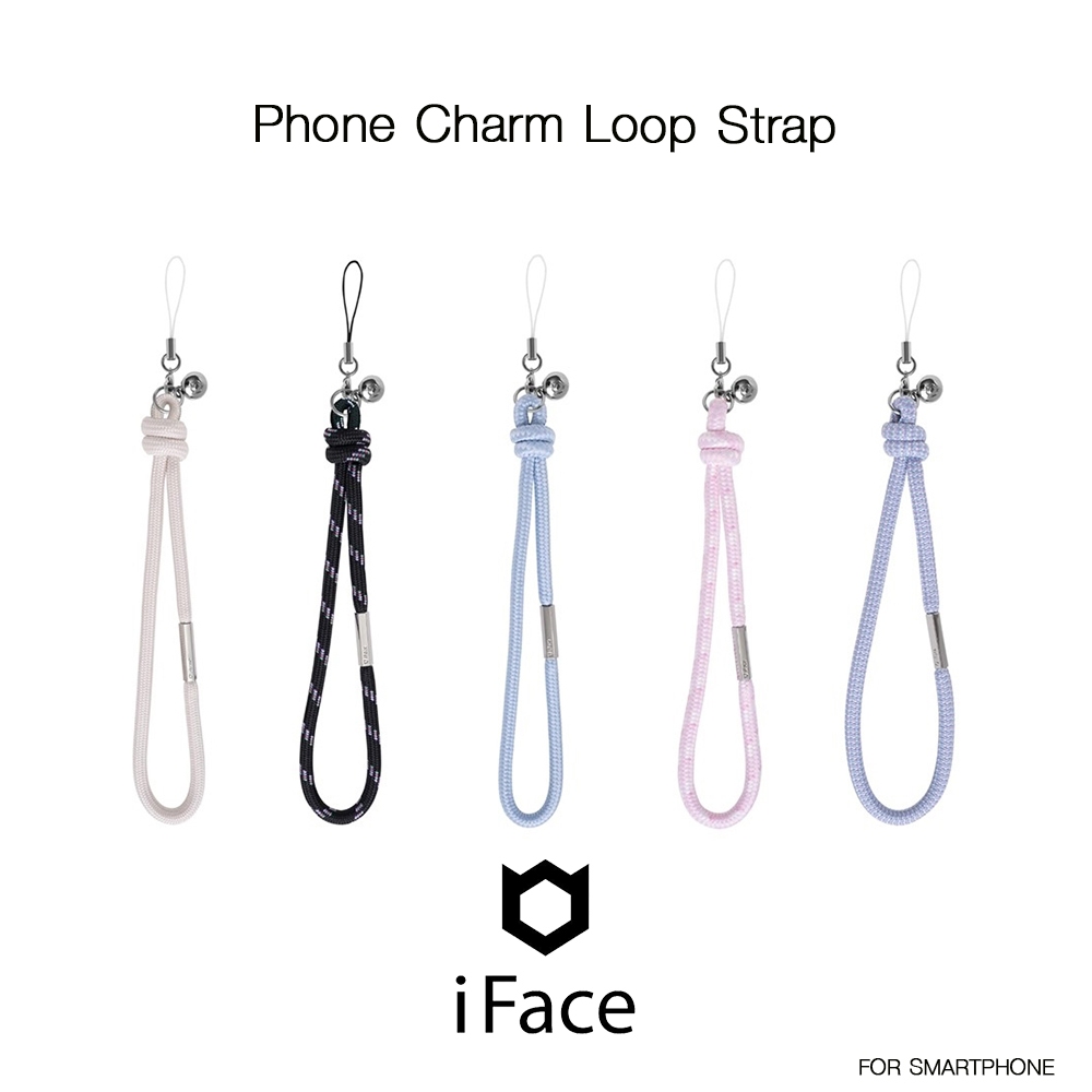 IFACE Phone Charm Loop Strap สายคล้องมือเกรดพรีเมี่ยมจากเกาหลี สำหรับ SmartPhone และอุปกรณ์อื่นๆ