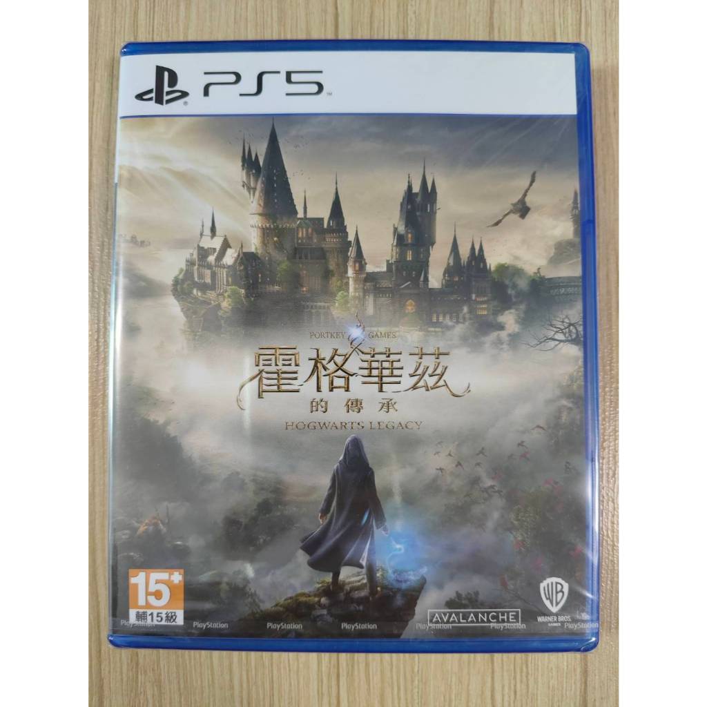 มือ 1 PS5 Hogwarts Legacy (Z3/Asia) เล่นอังกฤษ Eng ได้ ปกอังกฤษ/จีน ของใหม่ในซีล