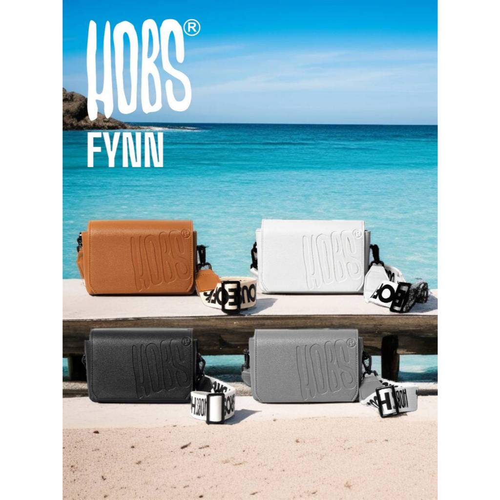 กระเป๋า Hobs รุ่น FYNN ใหม่ล่าสุด ขนาด 6.5นิ้ว ใส่มือถือได้ทุกรุ่น