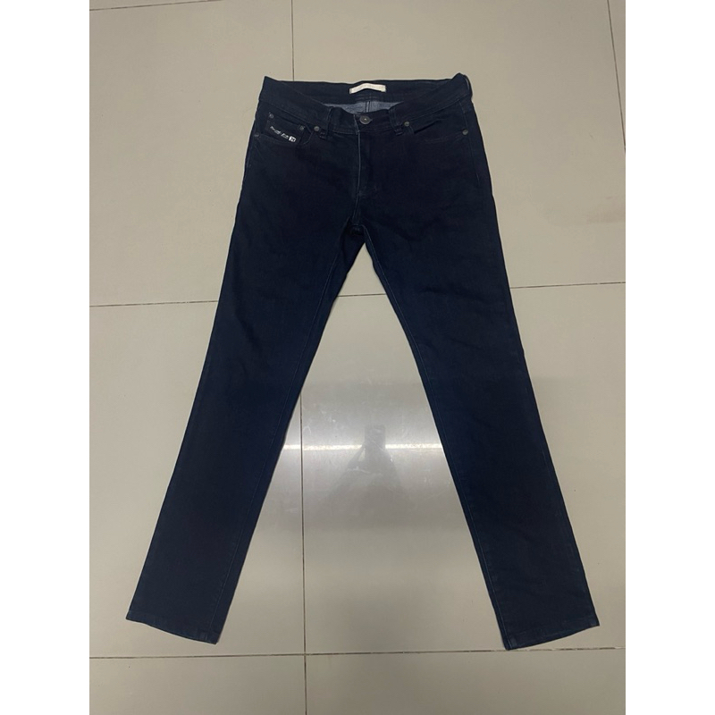 กางเกงยีนส์ผู้ชาย ขาเดฟ seventy four denim เอว31“