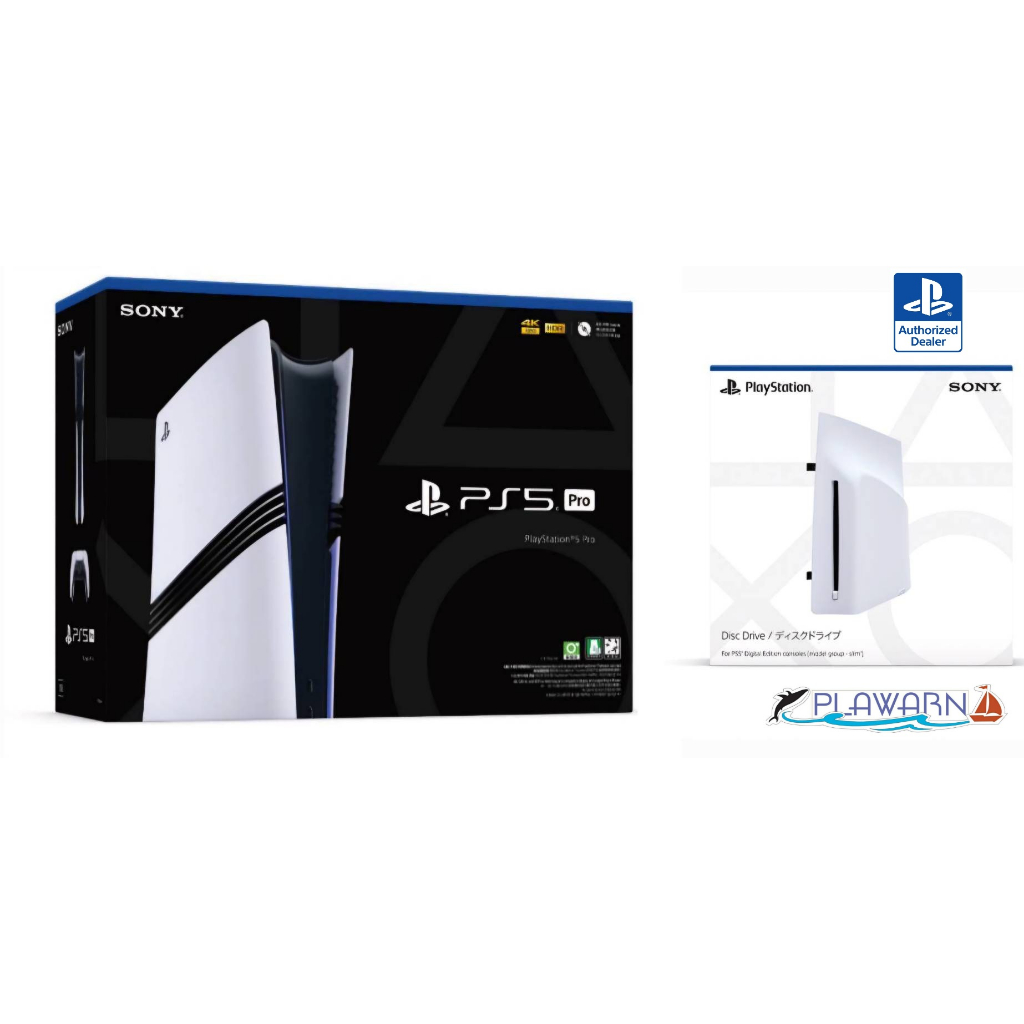 [พร้อมส่ง][ศูนย์ไทย] PlayStation : PlayStation 5 Pro Digital / เครื่องเกม PlayStation 5 Pro รุ่นดิจิตอล CFI-7022B01