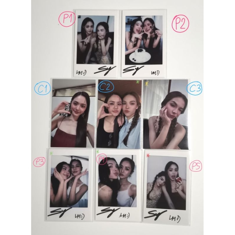 [พร้อมส่ง]​ การ์ด/โพลารอยด์ GAZE ลูกหมีซอนญ่า (LMSY)