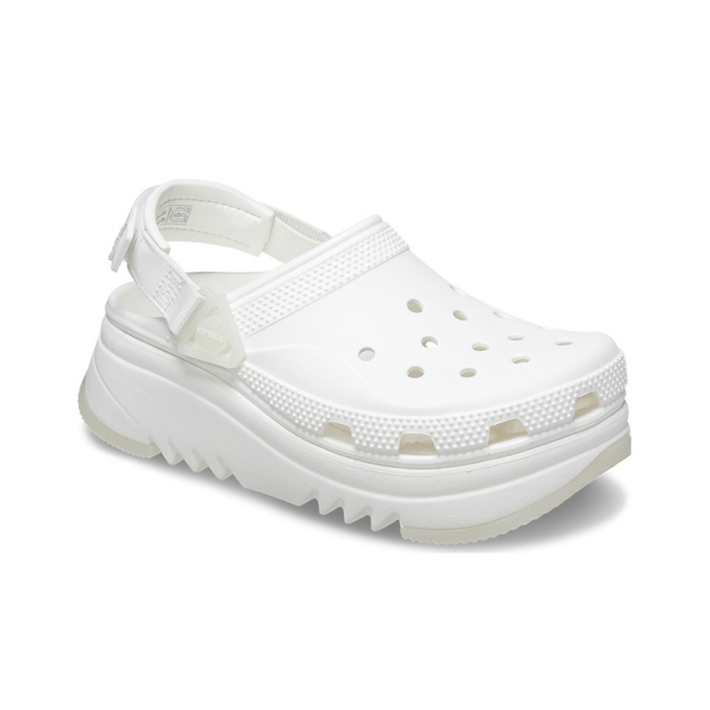 【พร้อมส่งของแท้💯】Crocs รองเท้า EVA/white ทั้งชาย และหญิงสามารถสวมใส่มัน