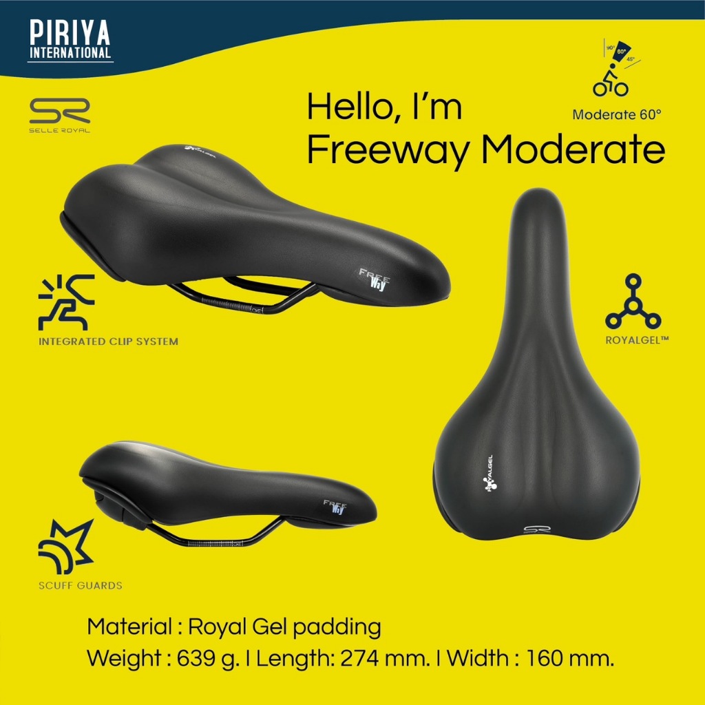 เบาะจักรยาน Selle Royal Freeway Moderate
