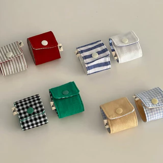 fabric cable holder (Long) - ที่รัดสาย สายชาร์จ สายหูฟัง