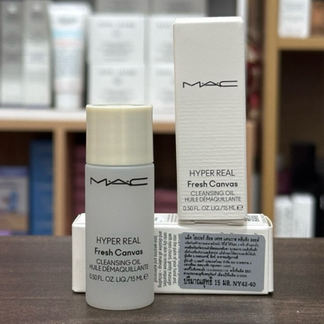 Mac Hyper Real Fresh Canvas Cleansing Oil 15ml