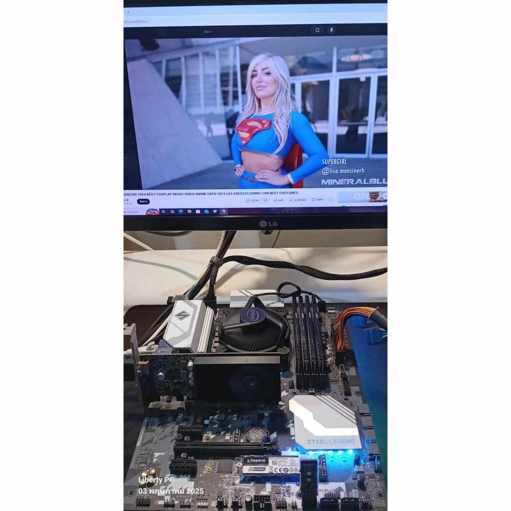 MAINBOARD (เมนบอร์ด) 1200 ASROCK B560 STEEL LEGEND