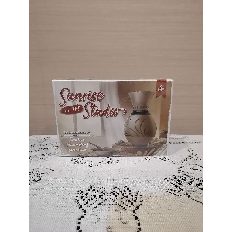 Sunrise​ at​ the​ Studio​ ( Board​ Game)​