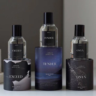 แท้ 100% น้ำหอมแจนยัวร์ Janua Perfume สำหรับผู้ชาย กลิ่น Tender, Exceed, Onyx ขนาด 30ml