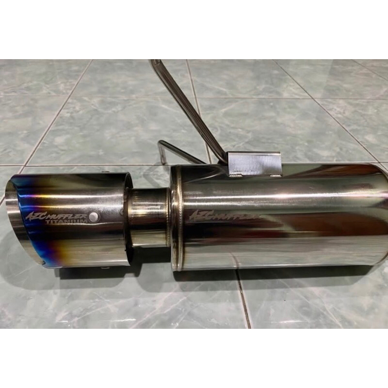 ท่อ Azc ใส่กับ Honda city turbo