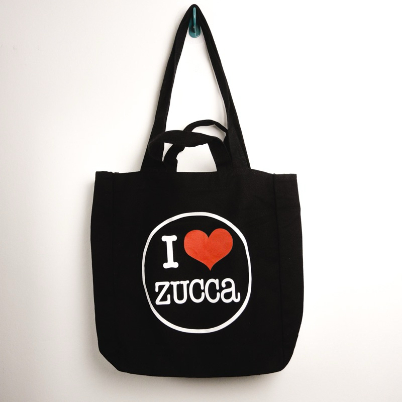 กระเป๋าสะพายข้าง I love Zucca by issey miyake มือสองของแท้