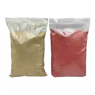 ผงบ๊วยสีเข้ม สีอ่อน ขนาด 490 กรัม