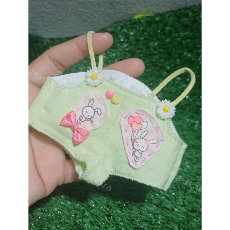 สีใหม่!!! ชุดเอี๊ยมน้องเป็ด upsetduck ผ้าลูกฟูก ชุดเป็ด upsetduck V1 - V4