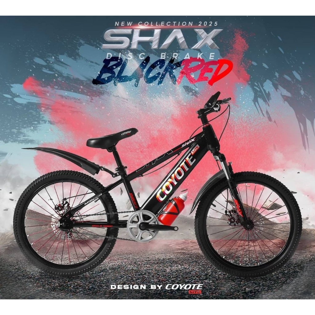 จักรยานเสือภูเขา COYOTE รุ่น SHAX ล้อ 20 นิ้ว ดิสเบรค