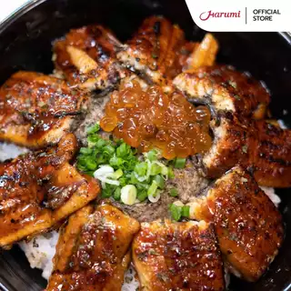 Eel Sauce (ซอสปลาไหลย่าง ตราฮารุมิ) ขนาด 220ML