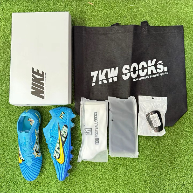 เซ็ตรองเท้าสตั้ด NIKE Mercurial Vapor 15 Elite FG
