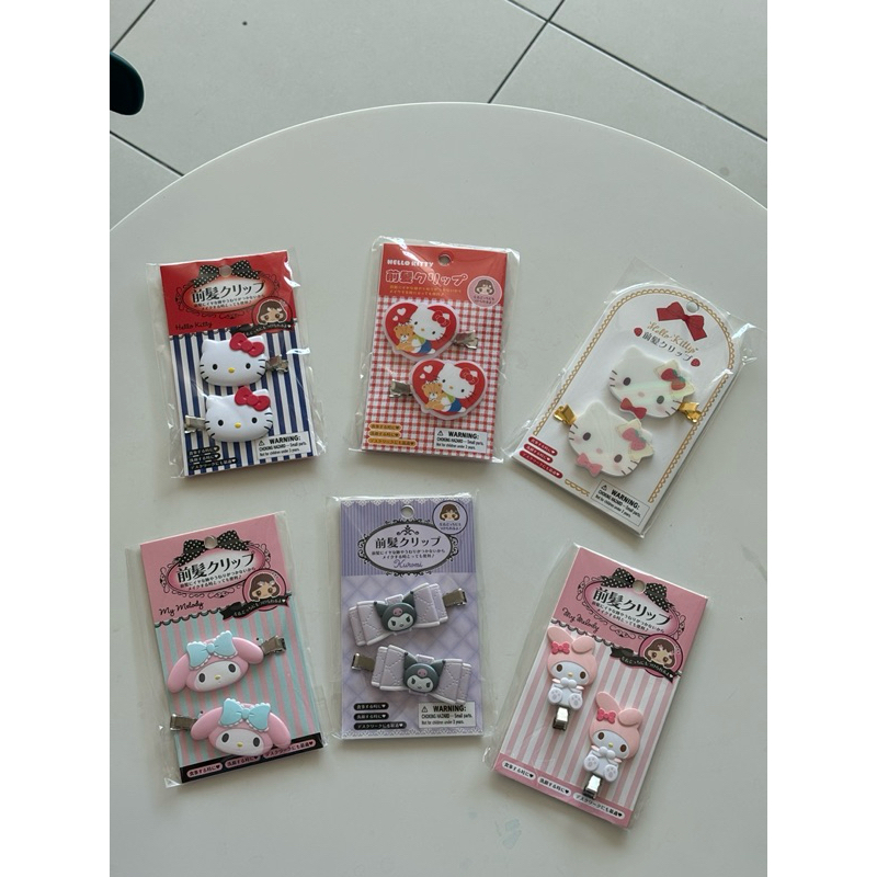 (พร้อมส่ง) sanrio kitty kiromi miffy กิ๊บคิตตี้ ปิ๊กกาจู มิฟฟี่ แท้จากญี่ปุ่น