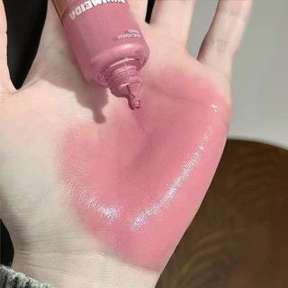 O-09🌟Liquid Powder Blusher บลัชออนน้ำสูตรบางเบา เนื้อเนียนให้ลุคผิวฉ่ำวาวเป็นธรรมชาติ