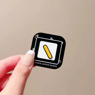 cxshop (1004) ฝาครอบคุมกันรอยปุ่มกล้อง เรืองแสง กันรอยขีดข่วน CAMERA Control Protection สำหรับ Iphone 16-17 Series