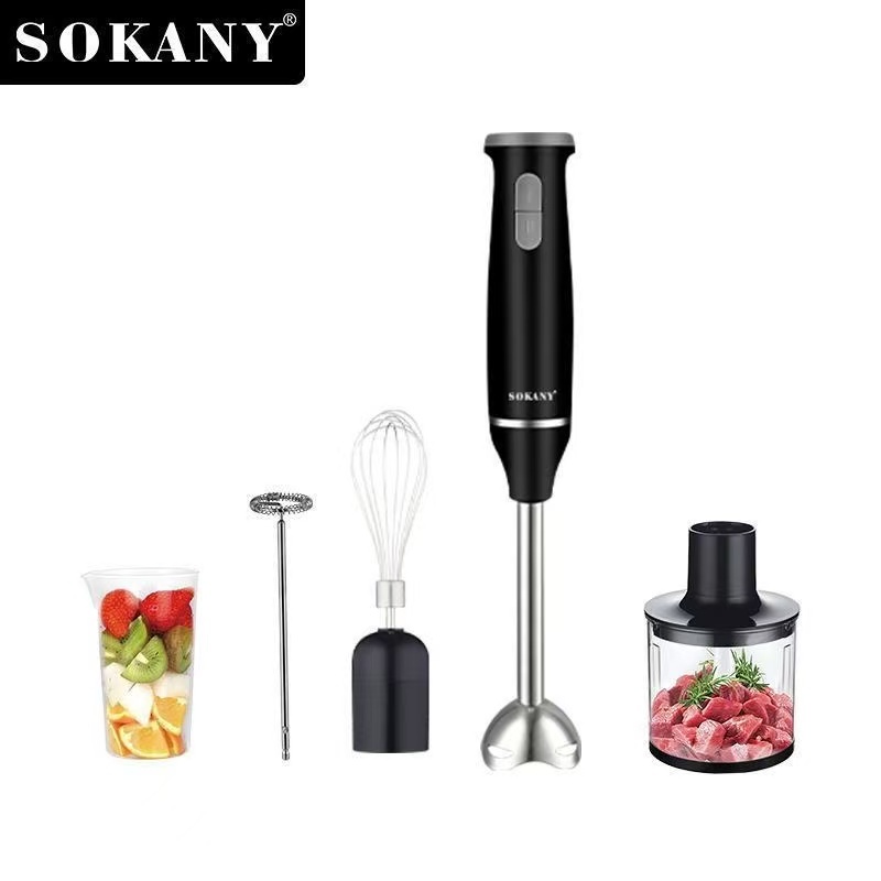 sokany 1714 เครื่องปั่นมืออเนกประสงค์ 5-in-1