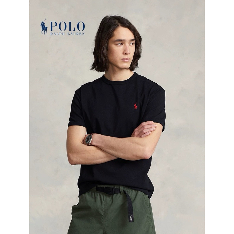 Polo Ralph Lauren (Over size)Classic Fit Heavyweight Jersey T-Shirt