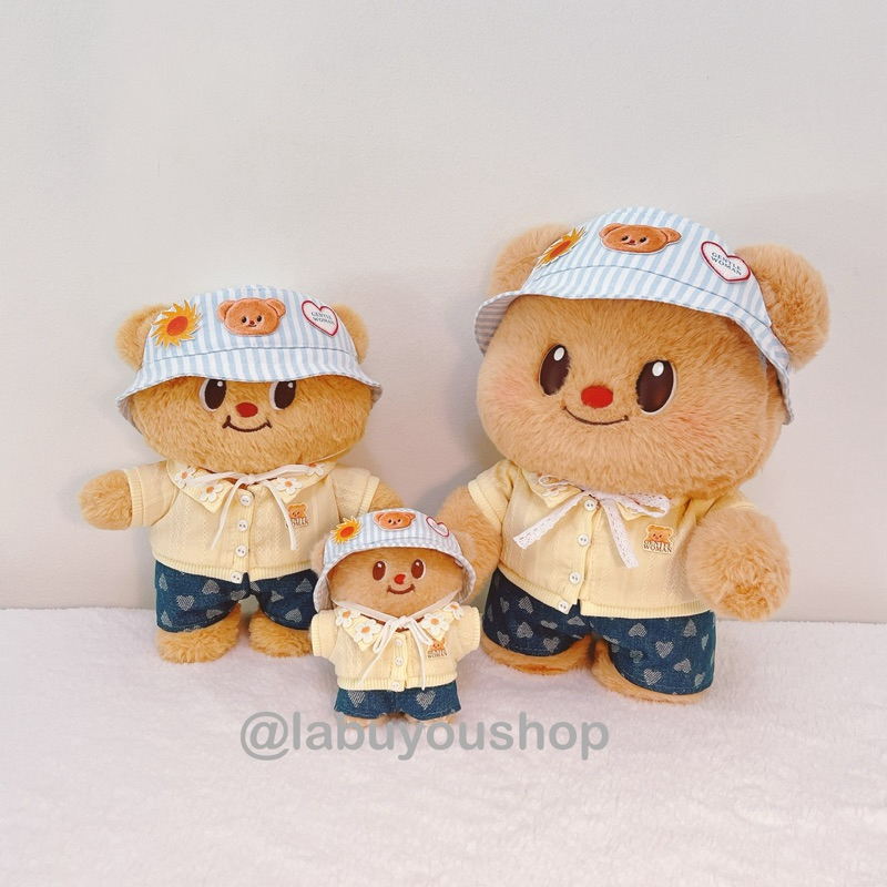 ชุดหมีเนย 💛GENTLE W💛 สำหรับตุ๊กตาน้องเนย Butterbear