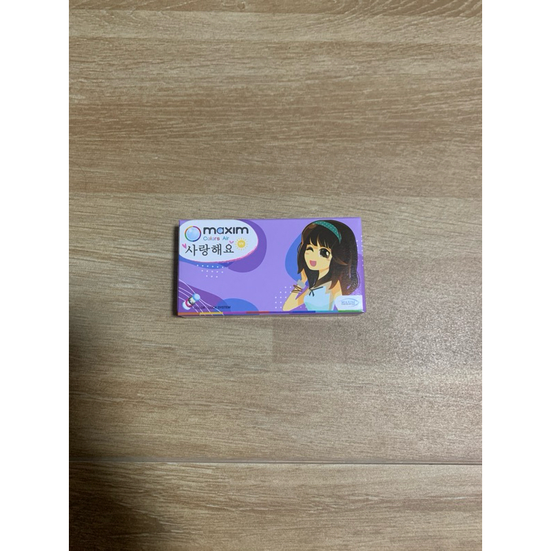 MAXIM Contact Lens รุ่น Blink กล่องม่วง