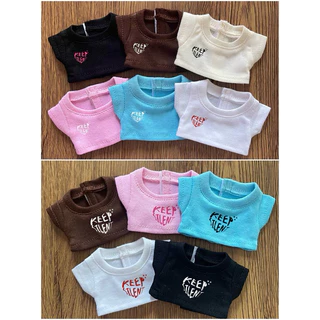 🍦เสื้อตุ๊กตา🍦เสื้อตุ๊กตา หลิงออม fc มีหลายสี หลายแบบ หลายขนาด 16-38cm