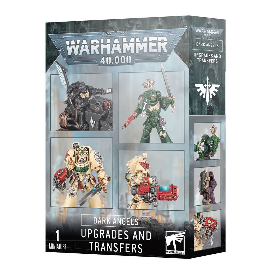 Warhammer 40k : Dark Angels : Upgrades and Transfers