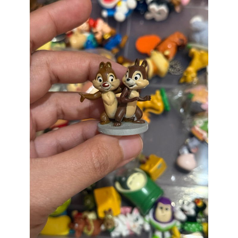 Model Disney Chip&Dale