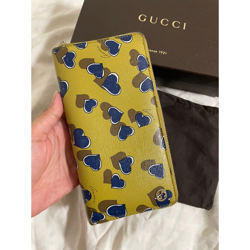 กระเป๋าสตางค์ Gucci แท้