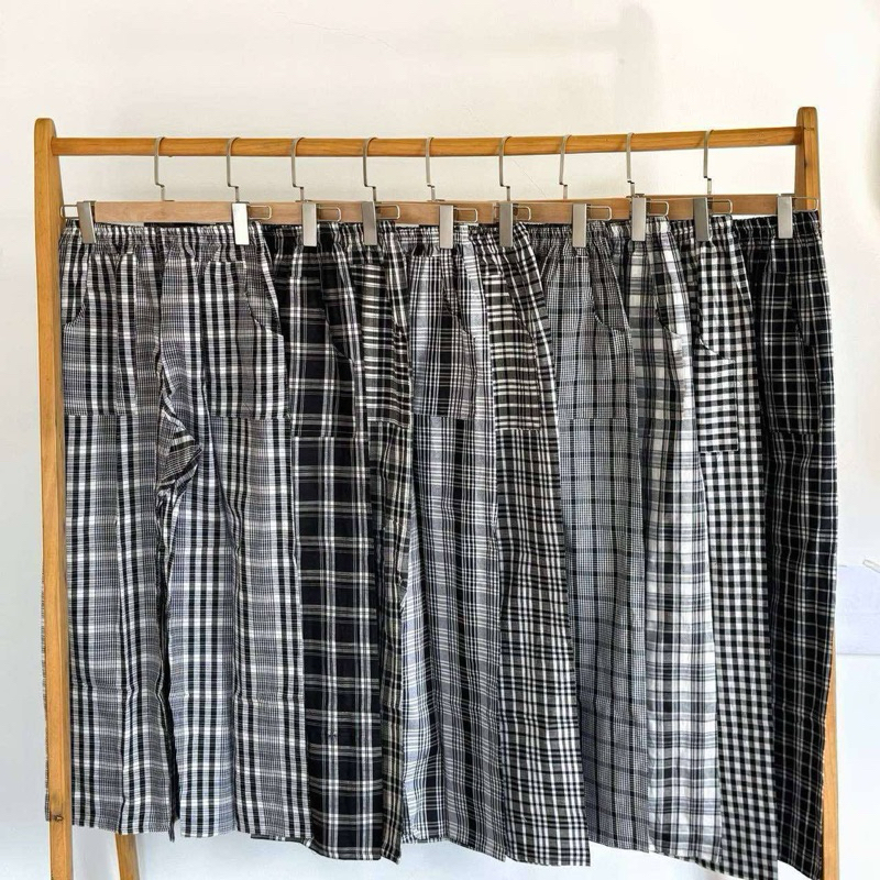 BASIC LONG PANTS -comfy and breathable cotton pants