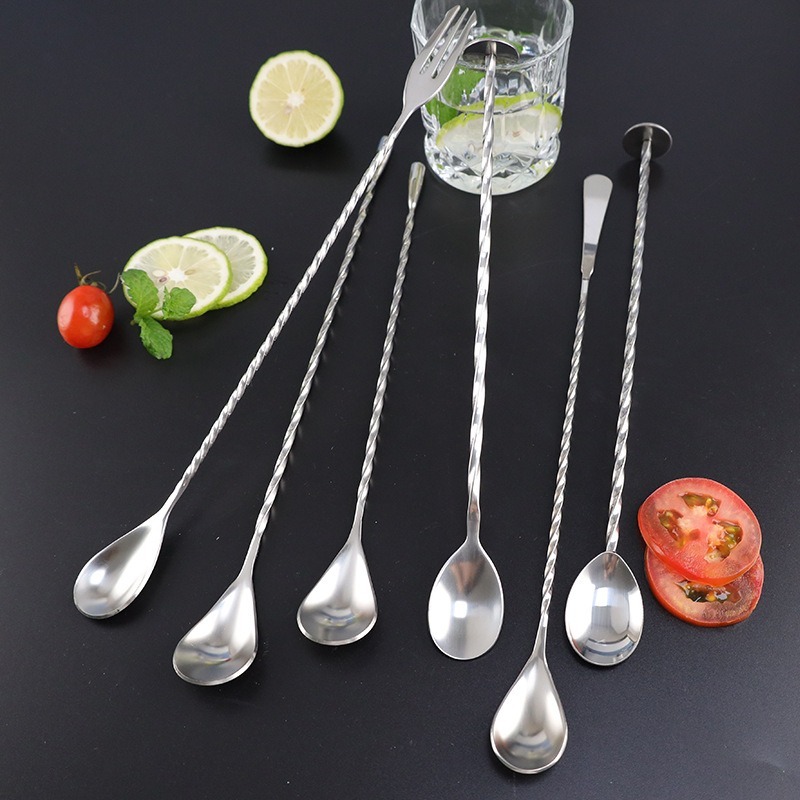 ช้อนบาร์ (Bar Spoon) อุปกรณ์บาร์ / ชงเครื่องดื่ม
