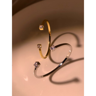 ✨ Brillia ✨ กำไลประดับเพชร กันน้ำกันเหงื่อ💦 ไม่ลอกไม่ดำ