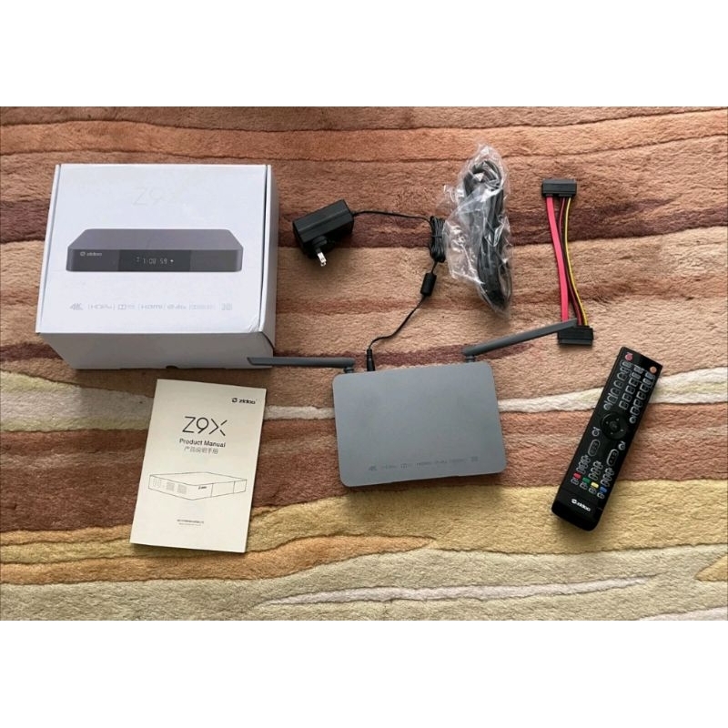 Zidoo Z9X PRO 4G+32G 4K Box มือสอง