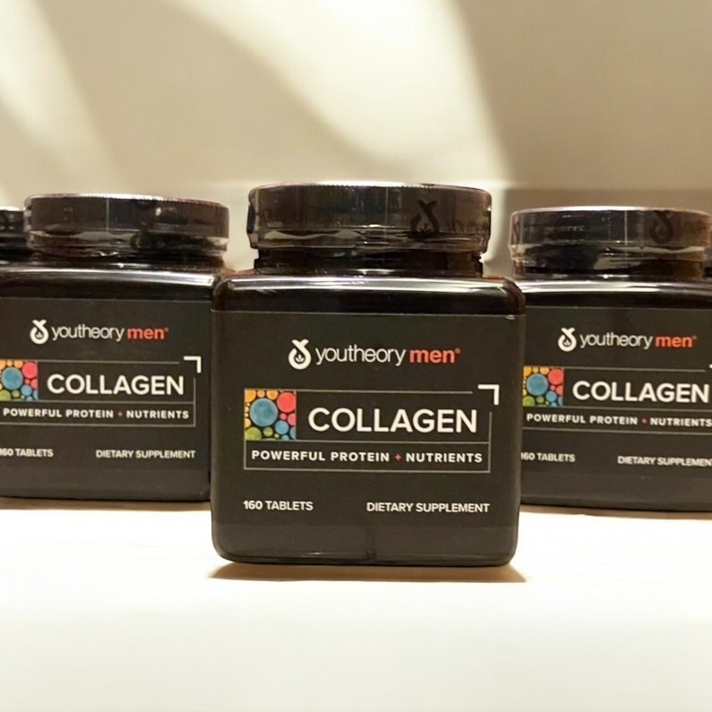 Exp.12/2027🔥🔥Youtheory Collagen Men 160 Tablets